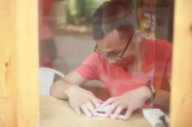 [人物派]他在行动，那么你呢？