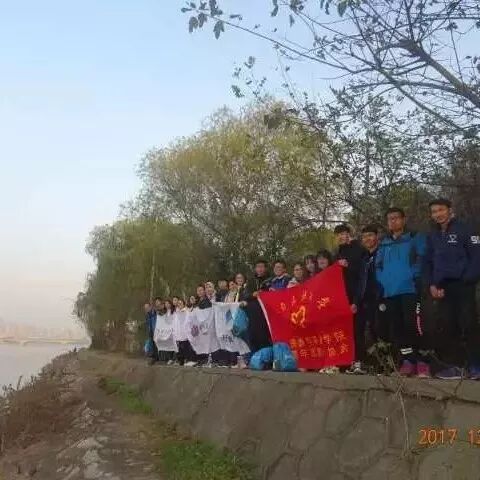 高校污防组动态|“湖泊守望者”-南湖,我们来看你了