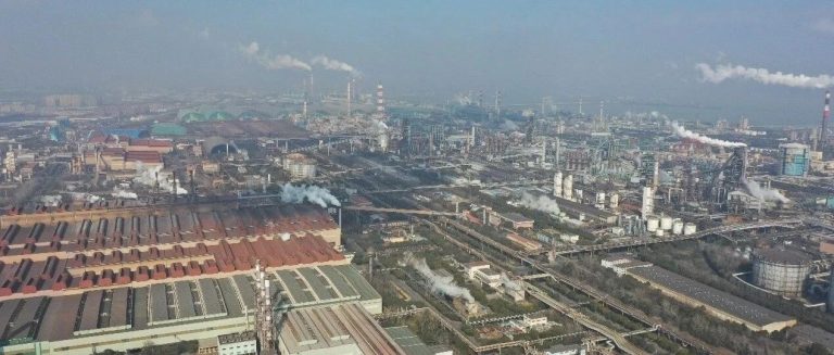 钢铁企业超低排放第三方观察报告——湖北上海篇