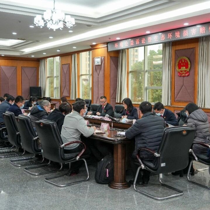 开局谋篇 共创环资审判湖北品牌——省法院环资庭会同相关部门召开环境公益诉讼暨生态环境损害赔偿诉讼推进会
