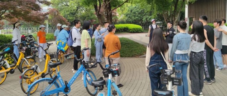 活动回顾 | 走，去东湖骑行踏青