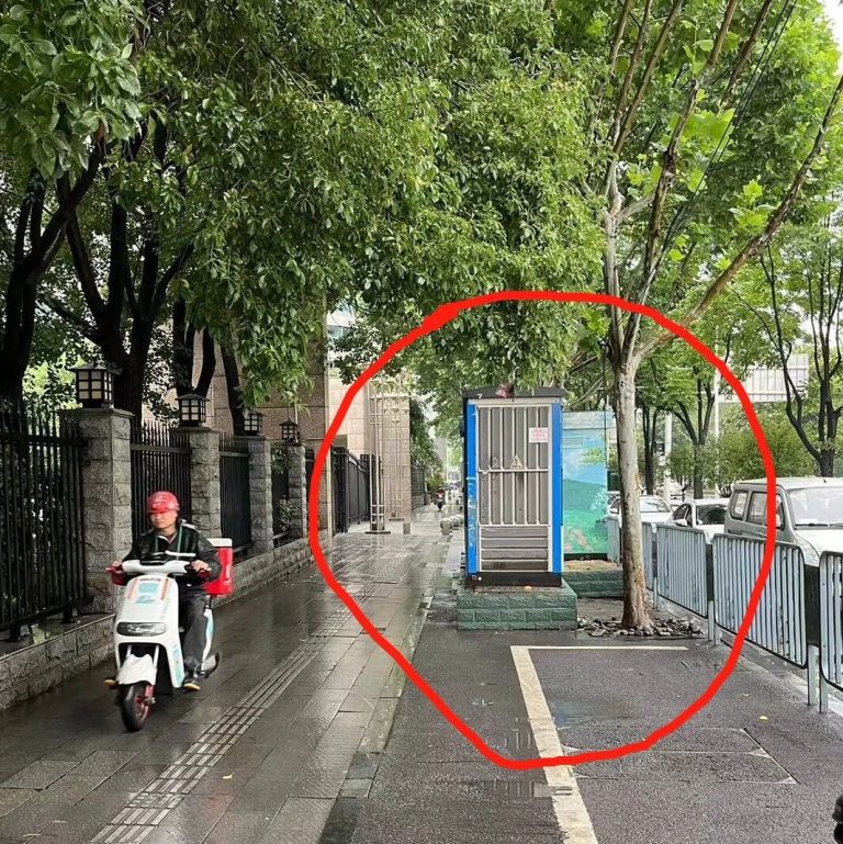 政策倡导 | 行澈环保关于清除江汉区非机动车道障碍物的建议