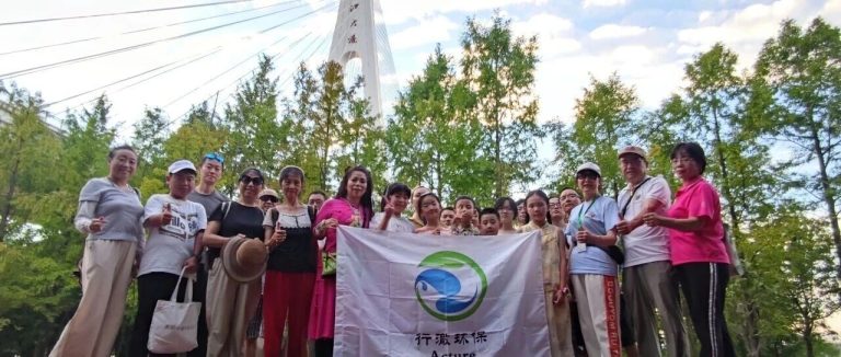 活动回顾 | 武昌区余家头水源地保护科普净滩活动
